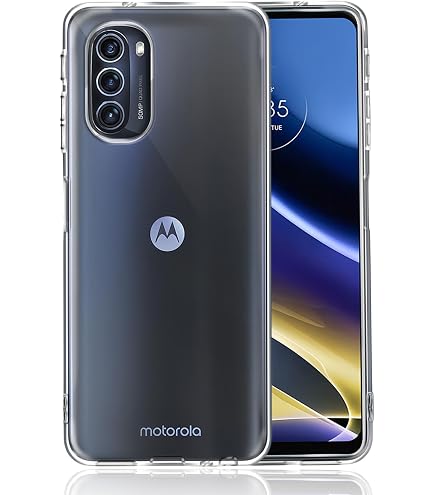 Amazon.co.jp: Moto G52J 5G / Moto G52J 5G II 用 ケース クリア 薄型